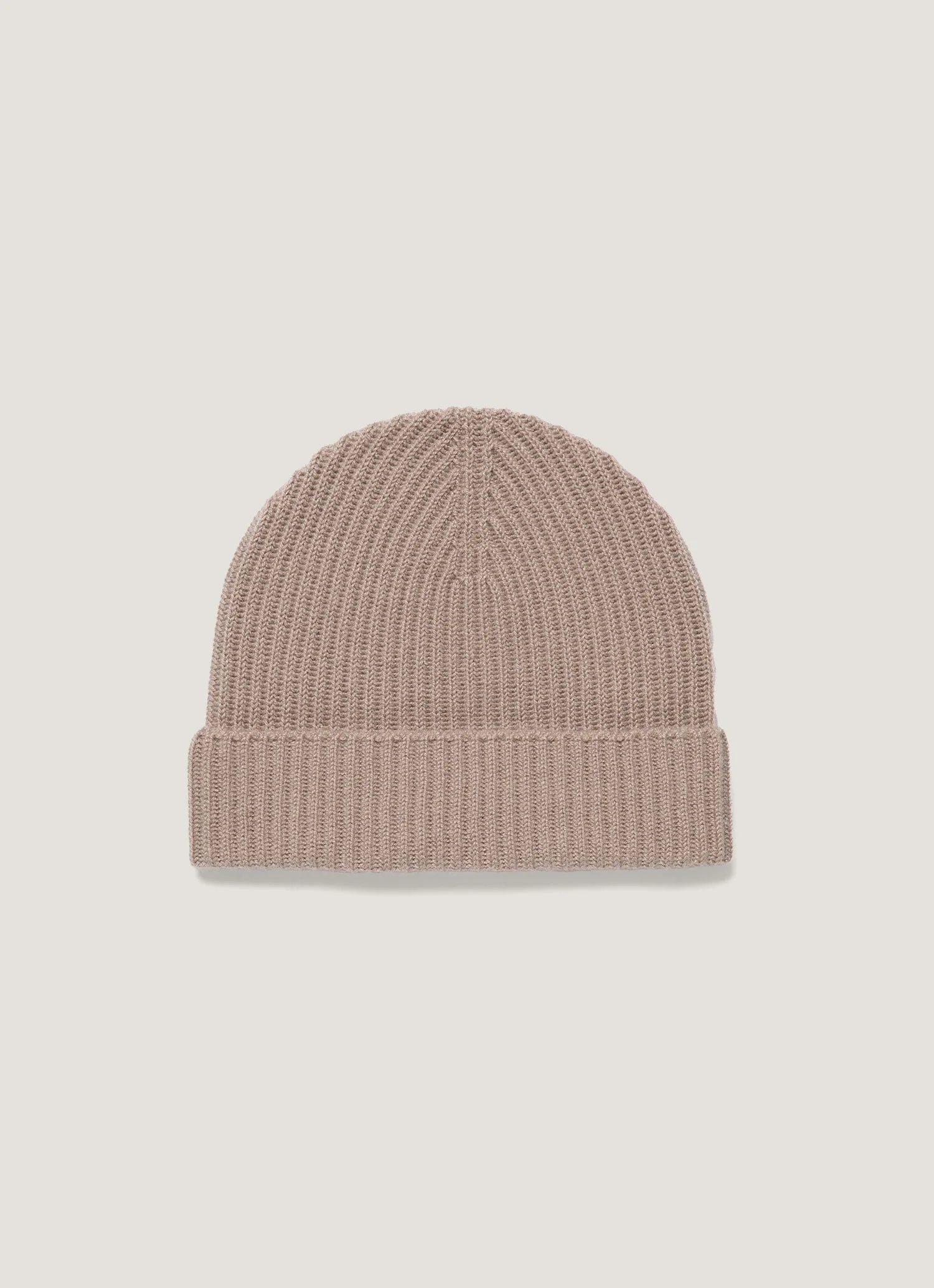 Cashmere Gift Set in Brown Melange - Image 3